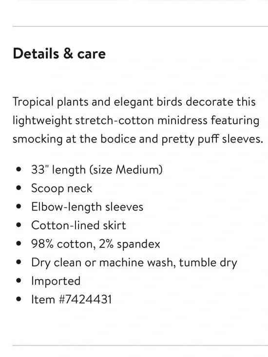 Staud Faye Puff Sleeve Mini Dress Green Tropical Toile Chinoiserie Print Small - Picture 4 of 14